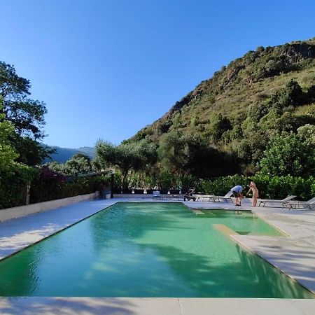 Marea Retreat Rooms Marina di Camerota Bagian luar foto