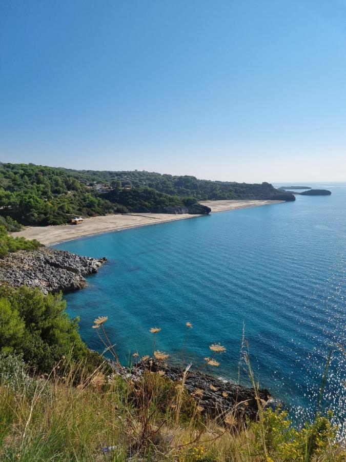 Marea Retreat Rooms Marina di Camerota Bagian luar foto