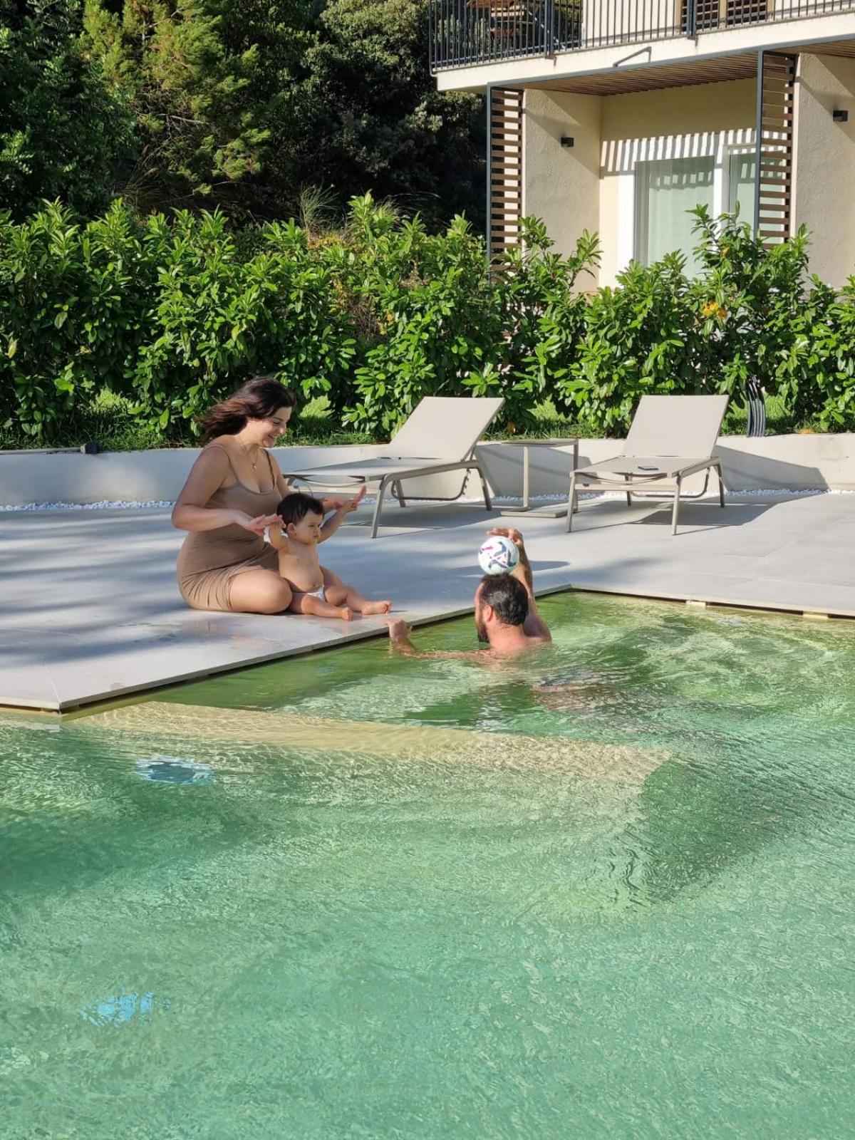 Marea Retreat Rooms Marina di Camerota Bagian luar foto