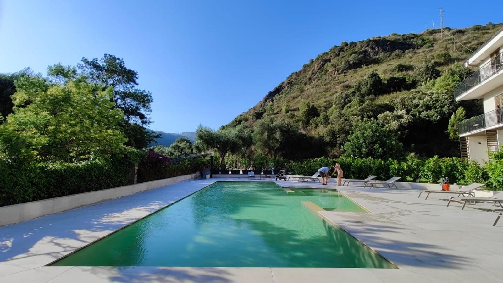 Marea Retreat Rooms Marina di Camerota Bagian luar foto